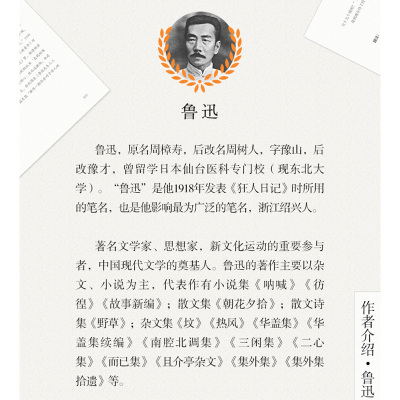 正版-鲁迅著作分类全编全19册鲁迅全集鲁迅散文集朝花夕拾散杂文日记书信诗歌呐喊彷徨文学书籍文学名著高中青春