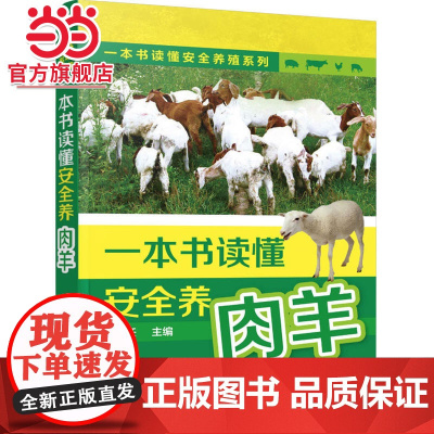 一本书读懂安全养殖系列--一本书读懂安全养肉羊 李连任 化学工业出版社 正版书籍