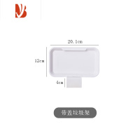 三维工匠学生寝室床边垃圾桶宿舍好物上铺器带盖垃圾袋架子放手机置物架