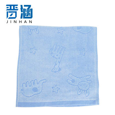 晋涵 毛巾 颜色随机 25*50cm/条