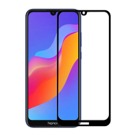 [买2送磨砂壳]轻万适用华为畅玩8钢化膜全屏黑色高清透明防摔贴膜huawei手机保护膜全玻璃