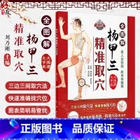 [正版]杨甲三精准取穴全图解刘乃刚快速准确找穴位三边三间取穴法真人全彩肌肉骨骼大字版大图册临床针灸血艾灸推拿按摩穴位人