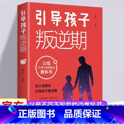 [正版]引导孩子叛逆期 书 单本 父母不可不知的枕边教科书 如何跟10-18岁青春期儿童叛逆期孩子沟通的书男孩女孩关键