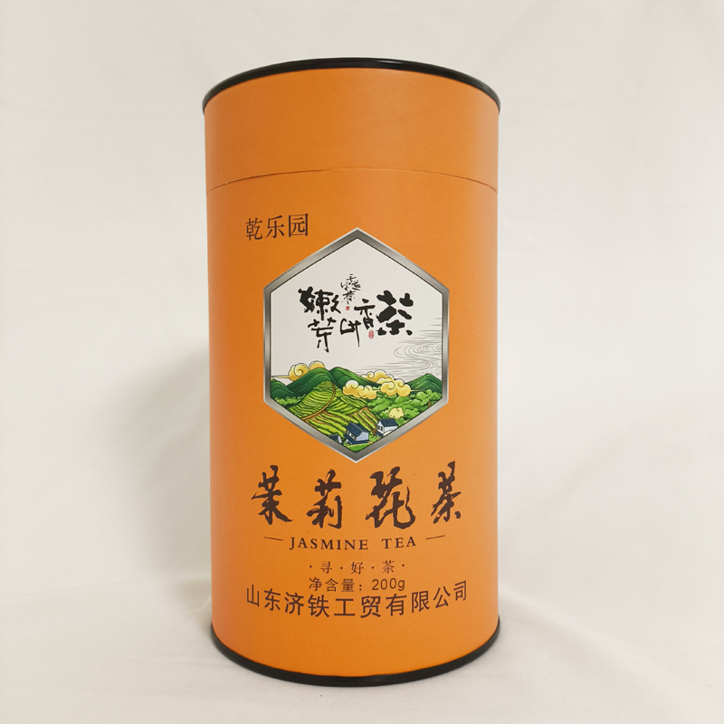 乾乐园 茉莉花茶 200g 桶