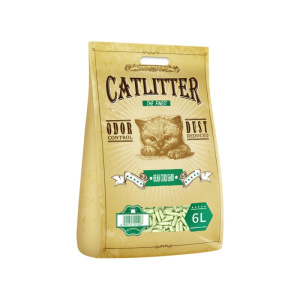 豆腐猫砂2包豆腐砂猫沙绿茶大袋无尘猫咪用品10斤