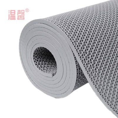 温馨 镂空地垫 灰色6mm*1.2m*15m 卷