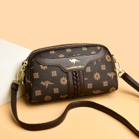 包包女包新款2026斜挎包女单肩包女撞色妈妈包女士小方包