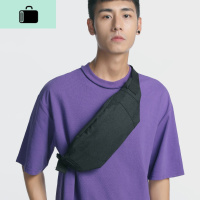 腰包男多功能潮牌男士胸包小型轻便背包运动迷你手机包斜挎单肩包NEW LAKE男士单肩包