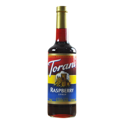 美国进口Torani/特朗尼覆盆子糖浆特罗尼风味果露咖啡辅料750ml