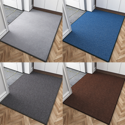幸福派进门入户地毯简约卧室多尼尔地垫进门脚垫客厅地垫房间防滑垫卫生间门口吸水地垫门垫洗手间浴室脚垫支持定制