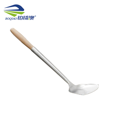 铂锜澳 304木柄锅铲/个