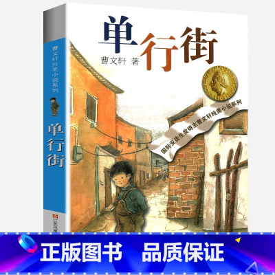单行街 [正版]完整版单行街曹文轩系列原著纯美小说三4四5五六年级阅读阅读江苏少儿出版社儿童文学的经典图书籍根鸟全套小学