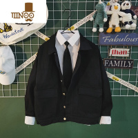 YANXU港风ins牛仔外套男宽松潮牌韩版潮流日系炸街工装夹克上衣