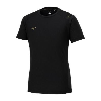 Mizuno冰感速干运动T恤男女士夏季训练跑步打球Dynamotionfit版型冰触感