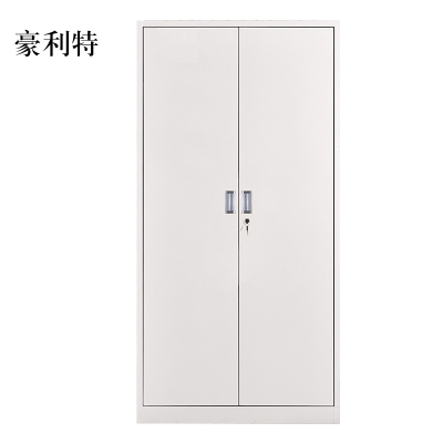 豪利特钢制文件柜档案柜财务凭证柜带锁储物柜铁皮柜书柜铁开门文件柜