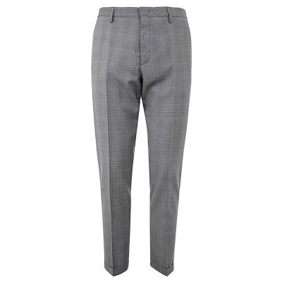 Paul Smith男士休闲直筒裤舒适透气时尚百搭裤子