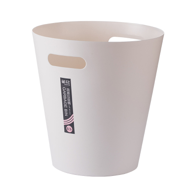 茶花 简易垃圾桶-L 8.3L/个