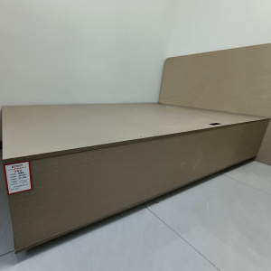 东业家具 酒店公寓高箱床(不带软包)DY-18Z板式床 1000*2000 张