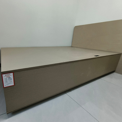 东业家具 酒店公寓高箱床(不带软包)DY-18Z板式床 1000*2000 张