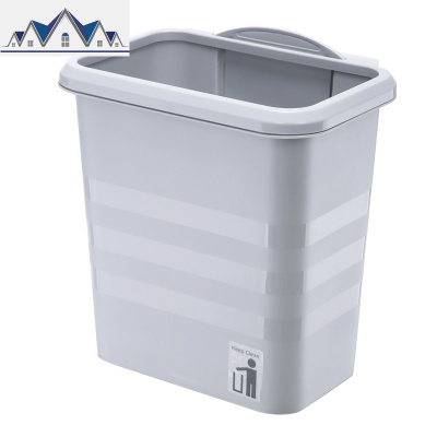 免打孔壁挂式厨房多用垃圾桶可挂墙橱柜卫生间厕所家用垃圾分类 三维工匠