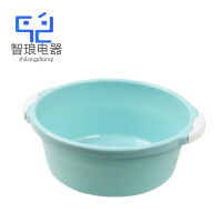 万允 家用脸盆 北欧蓝38cm/个 (北欧蓝38cm)