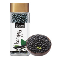 蒲臻善黑豆杂粮煮粥蒸饭做豆浆颗粒饱满色泽纯正罐装420g