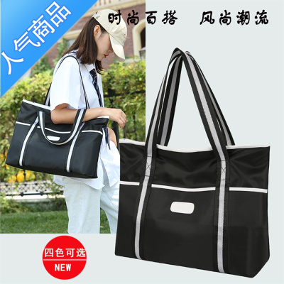 FENGHOU网红手提行李袋托特包大容量行李包轻便健身旅游超大短途旅行包女旅行包男女