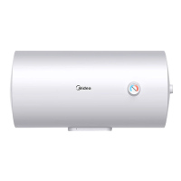 美的(Midea)热水器电热水器储水式2000W速热60升全防电小型家用热水器美的洗澡机械款F60-20A3Pro