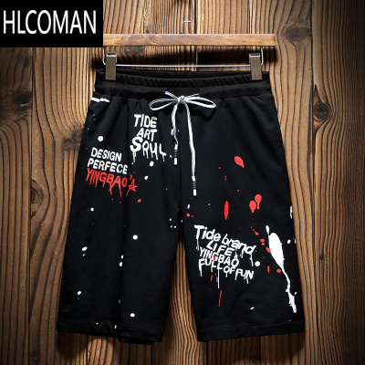 HLCOMAN短裤男加肥加大码肥胖版潮胖大肚子超大超肥肥佬大版款350斤男装