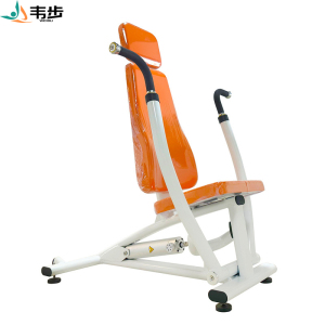 韦步康养系列中老年人社区健身房运动设备腿部胸肩手臂液压器械