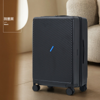 爱华仕(OIWAS)磨砂斜杠行李箱大容量旅行登机箱男女密码拉杆箱-OCX6708