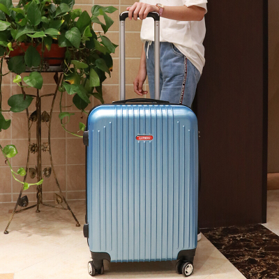 澈旅行李箱拉杆大号镜面箱子行李箱万向轮24吋拉杆箱女男20吋小型旅行箱子26学生密码箱潮密码箱大号雪青色(6021