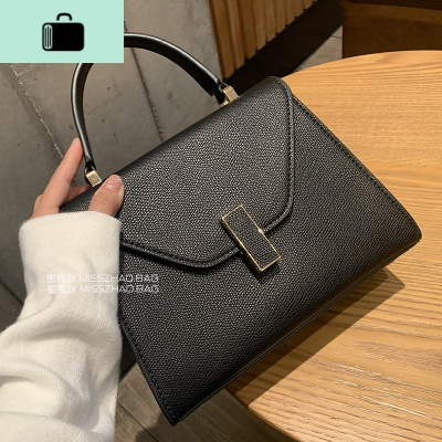 凯莉包包2020新款潮斜挎包手提包女大容量时尚百搭气质女神单肩包NEW LAKE女斜挎包