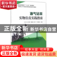 正版 油气钻采实物仿真实践指南 王璐[等]主编 中国石化出版社 97