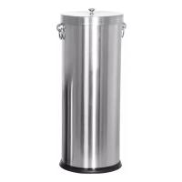 德力彩 茶渣桶 不锈钢 230*570 个