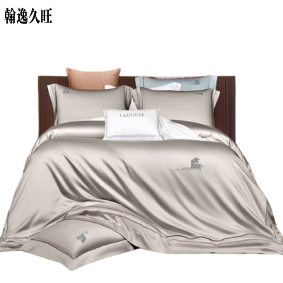 翰逸久旺 镂空花边四件套 200X230cm (套)