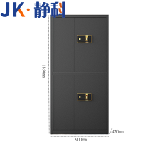 静科保密柜通双节指纹台