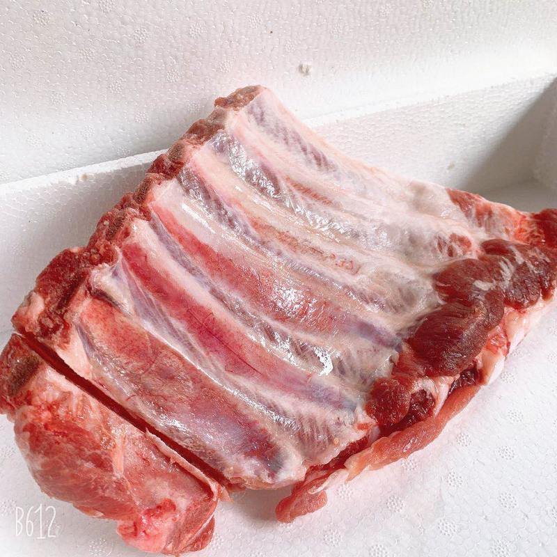 4斤猪肋排 新鲜肉嫩猪排骨 猪小排 猪仔排 生鲜排骨 精选猪前排 4斤