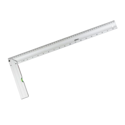 铝合金直角尺带水平 500*190mm