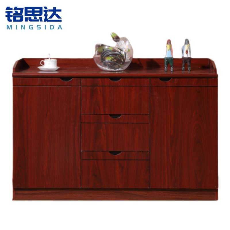 铭思达茶水柜两门三抽台