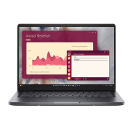 戴尔(DELL)Pro 14 新品PC14250 2025新款 14英寸商用办公笔记本 定制 酷睿U5-225U 核心显卡 16G内存 512G固态 三年保修