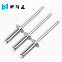 新凯益 304不锈钢抽芯铆钉 4*18 个