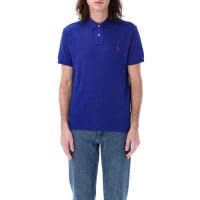 Polo Ralph Lauren修身polo衫男装春夏透气休闲百搭短袖衬衫