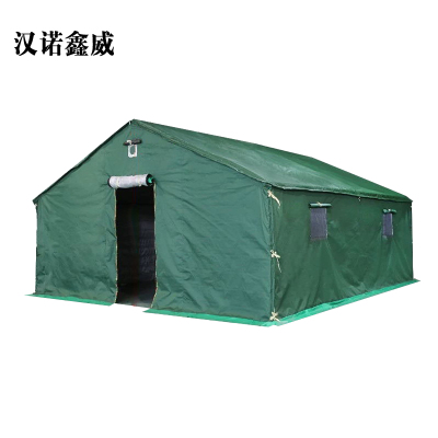 汉诺鑫威户外工程专用保暖帆布防雨棉帐篷布4.5*5m普通款