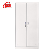 DXBG加厚二门钢制更衣柜员工柜铁皮职工储物柜带锁存包柜鞋柜