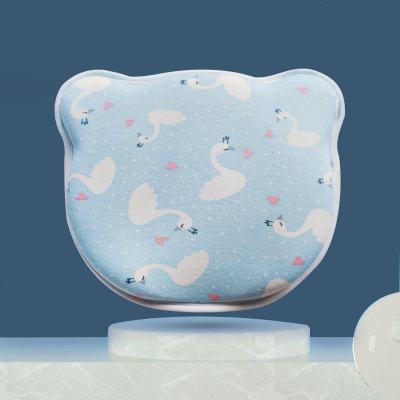 宝宝定型枕防偏头记忆棉婴儿枕头棉枕套慢回弹定型枕