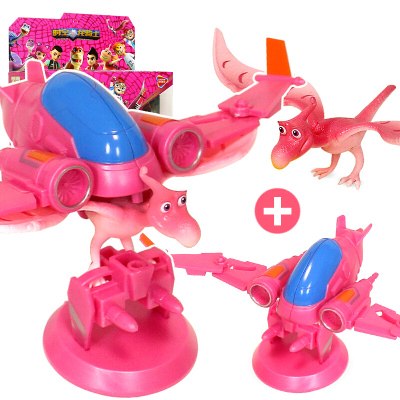 时空龙骑士玩具拆装合体恐龙机甲战车玩偶变形穿梭者套装车公仔男孩女孩套装小号拆装恐龙+机车幻影骑士