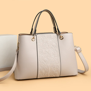 包包女包新款高档压花单肩包时尚大容量手提包女欧美