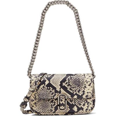 玛亚科布(Marc Jacobs)女士单肩包时尚百搭蛇纹设计多用可拆卸肩带轻便实用