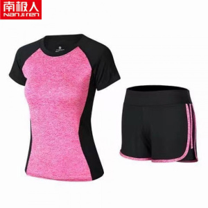 瑜伽服运动套装女春夏健身服跑步锻炼衣修身显瘦网红潮